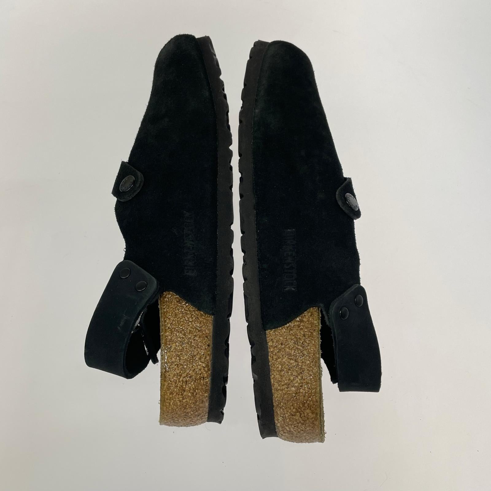シューズ Tokio 2 Suede トキオ スウェード サンダル-43 28cm (US10 UK9 1/2 EU46) ブラック