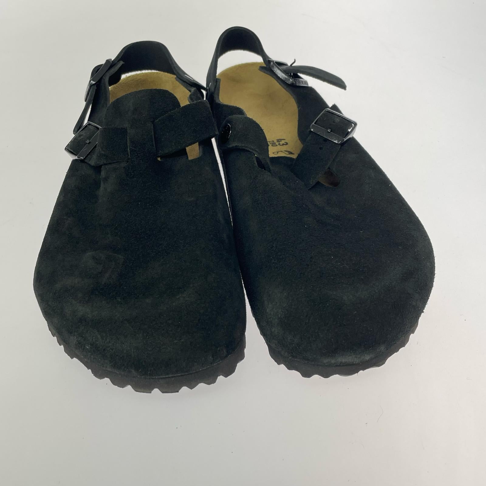 シューズ Tokio 2 Suede トキオ スウェード サンダル-43 28cm (US10 UK9 1/2 EU46) ブラック