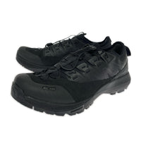 スニーカー SALOMON ALPINWAY ADVANCED 475957 (26.5) 26.5cm (US8 1/2 UK8 EU43) ブラック