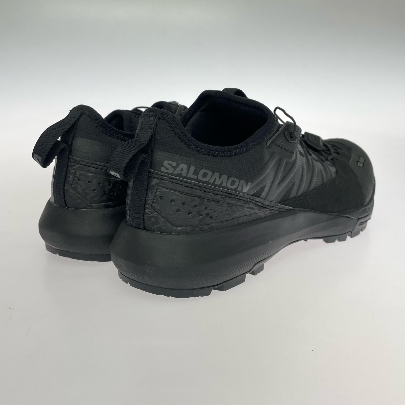 スニーカー SALOMON ALPINWAY ADVANCED 475957 (26.5) 26.5cm (US8 1/2 UK8 EU43) ブラック