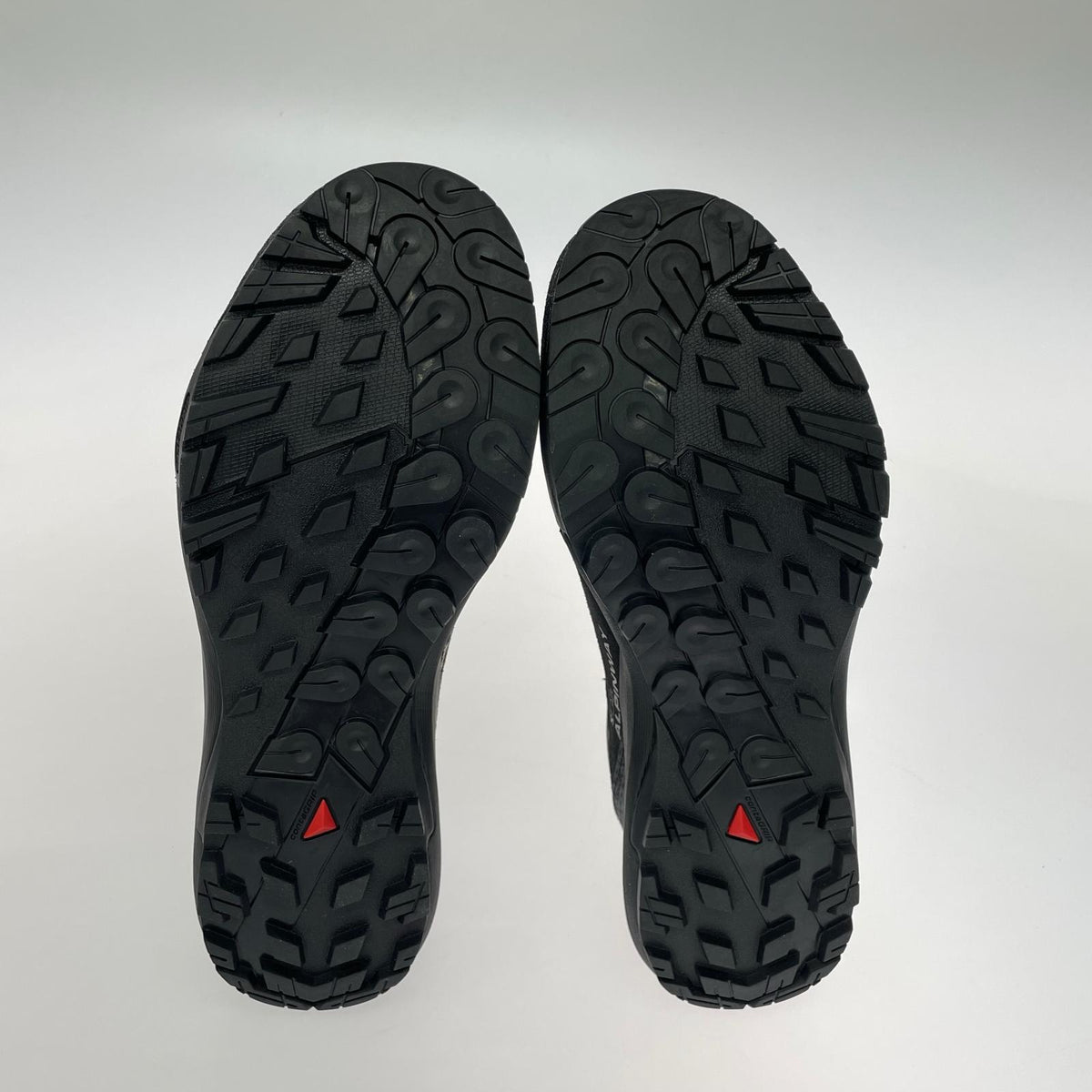 スニーカー SALOMON ALPINWAY ADVANCED 475957 (26.5) 26.5cm (US8 1/2 UK8 EU43) ブラック