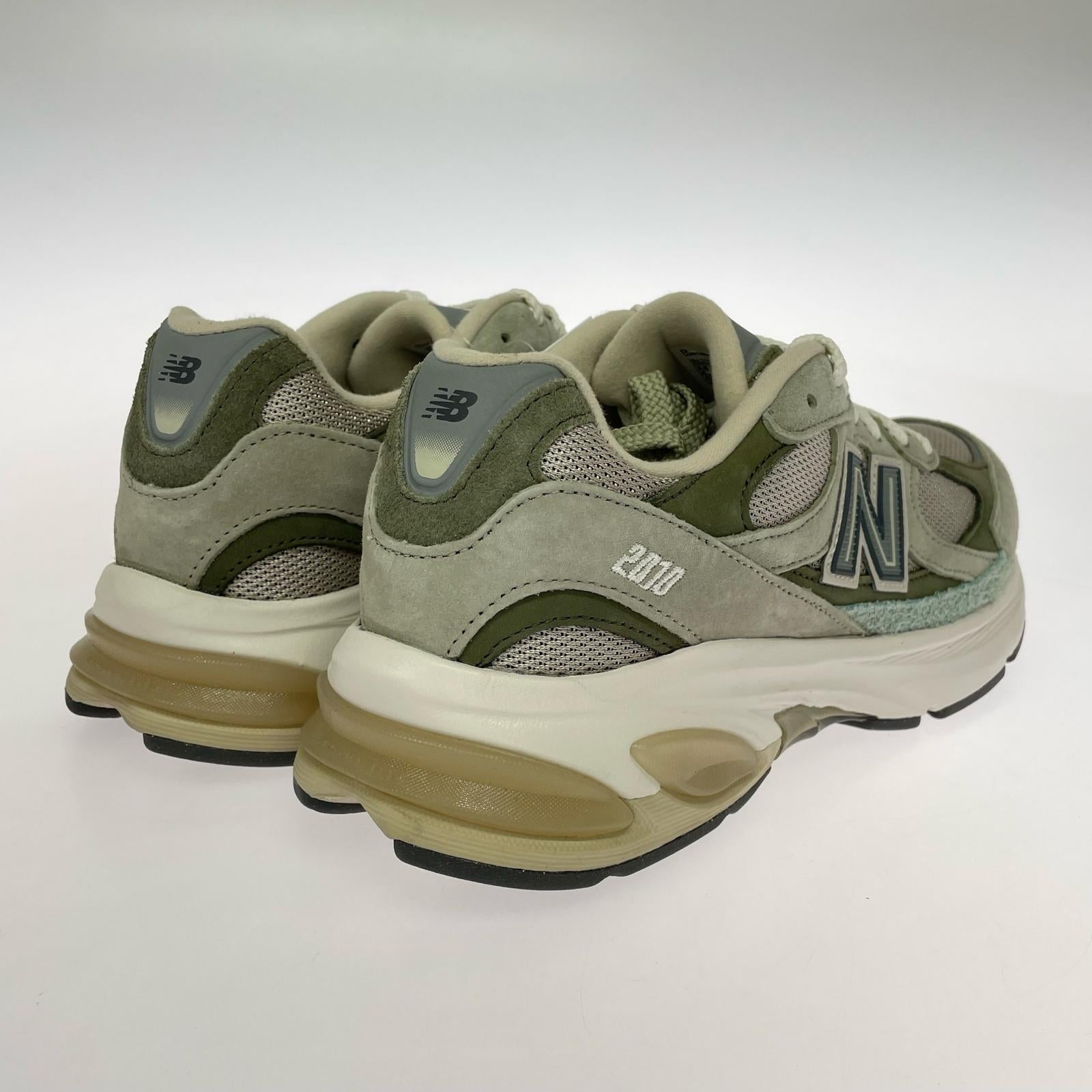 スニーカー NEW BALANCE U20105K7 山葵 緑 (26.5) 26.5cm (US8 1/2 UK8 EU43) グリーン