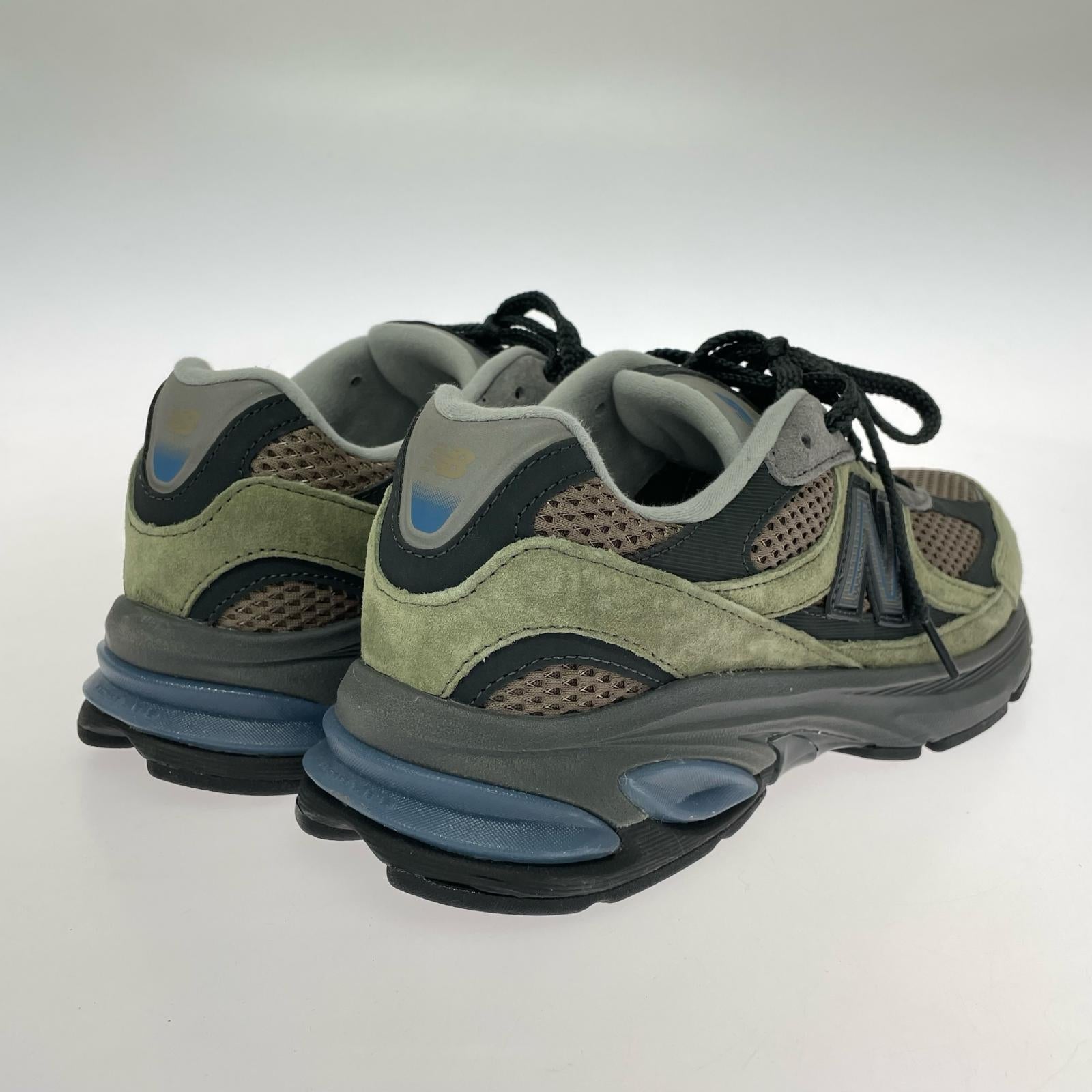 スニーカー NEW BALANCE U2010ETN 緑 (26.5) 26.5cm (US8 1/2 UK8 EU43) グリーン
