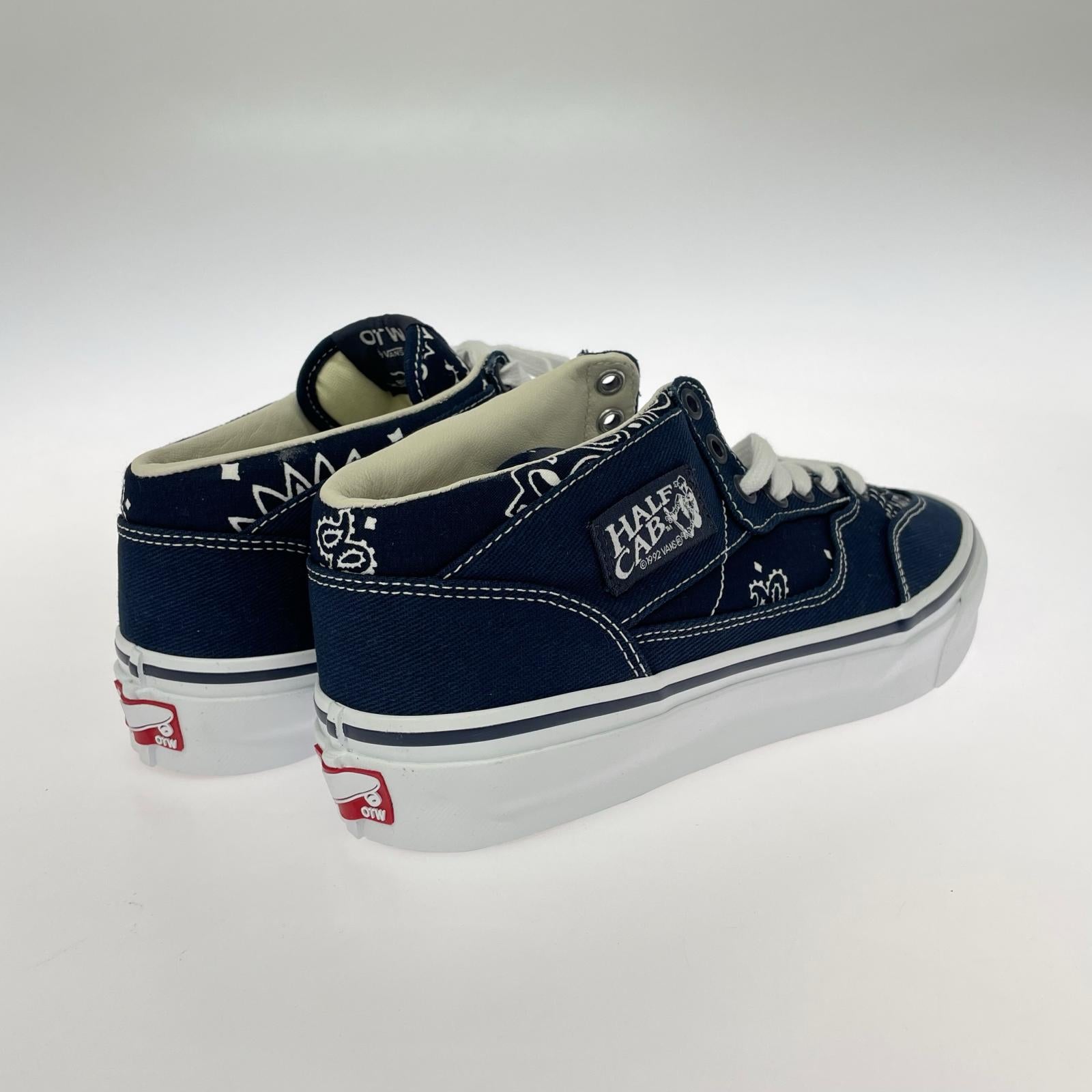 スニーカー VANS×BEDWIN OTW Half Cab 33 (26.5) 26.5cm (US8 1/2 UK8 EU43) ネイビー