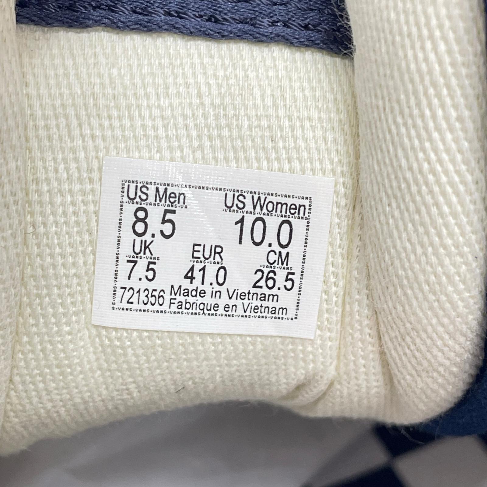 スニーカー VANS×BEDWIN OTW Half Cab 33 (26.5) 26.5cm (US8 1/2 UK8 EU43) ネイビー