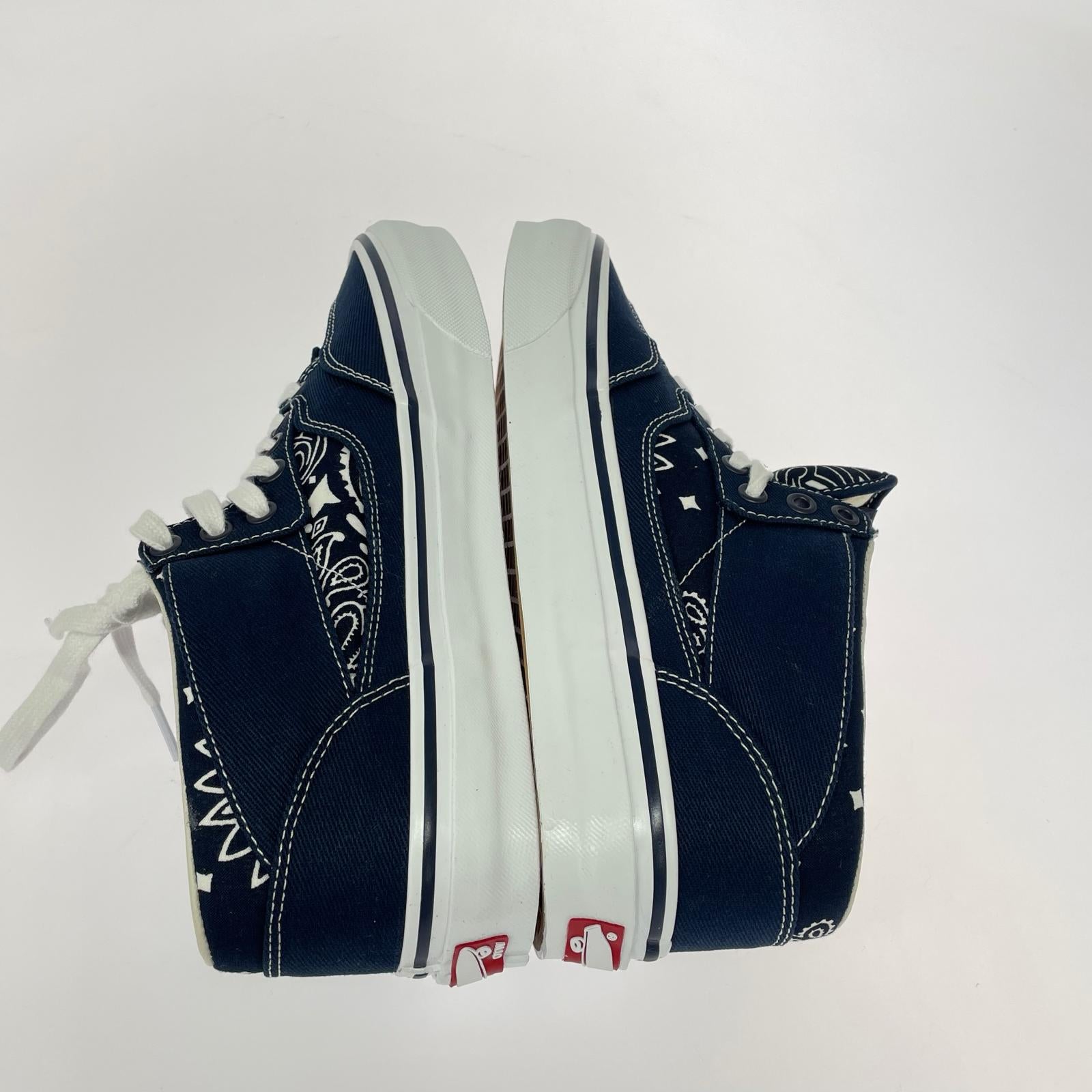 スニーカー VANS×BEDWIN OTW Half Cab 33 (26.5) 26.5cm (US8 1/2 UK8 EU43) ネイビー