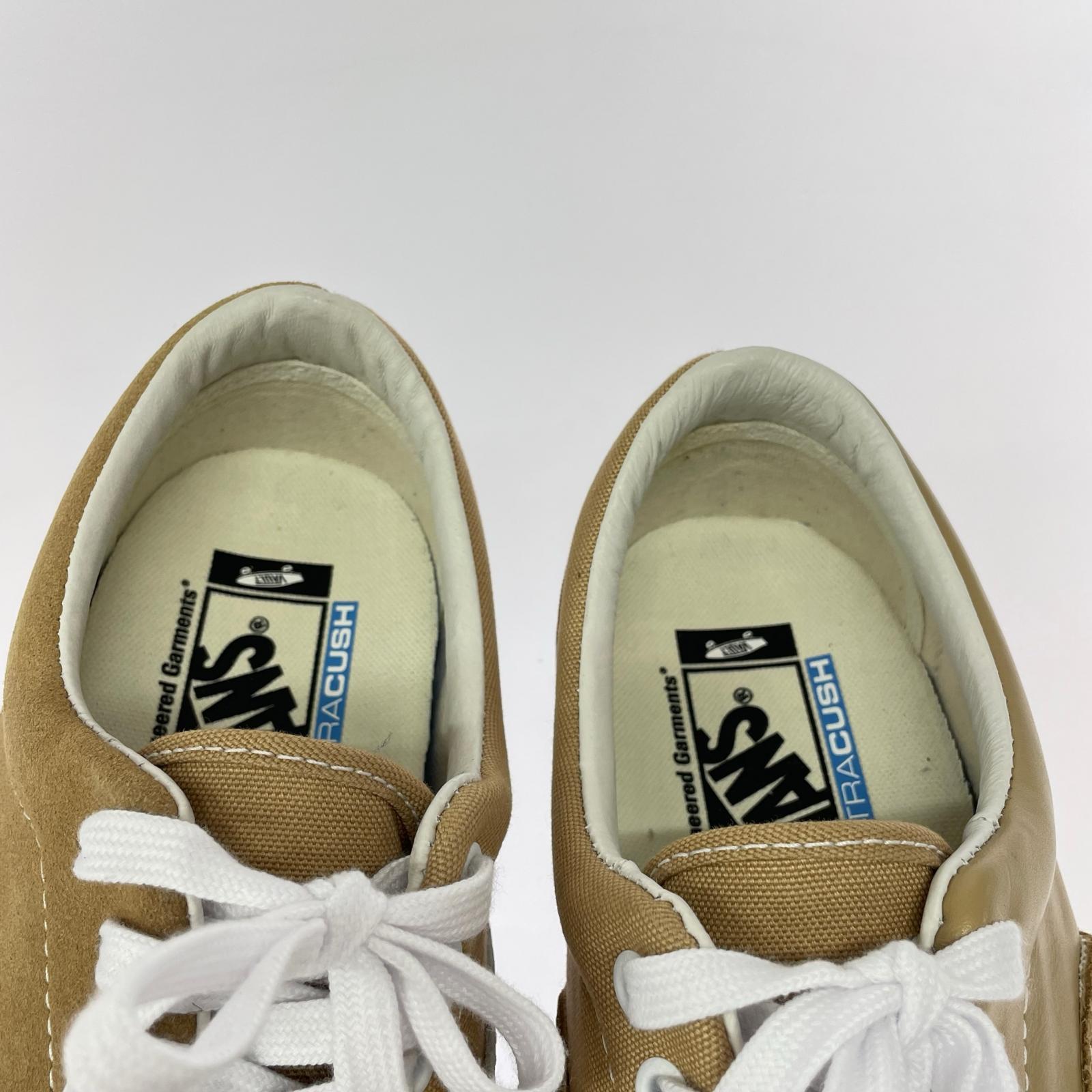 スニーカー VANS×Engineered Garments Era Gore Vlt Lx ベージュ (26.5) 26.5cm (US8 1/2 UK8 EU43) ベージュ
