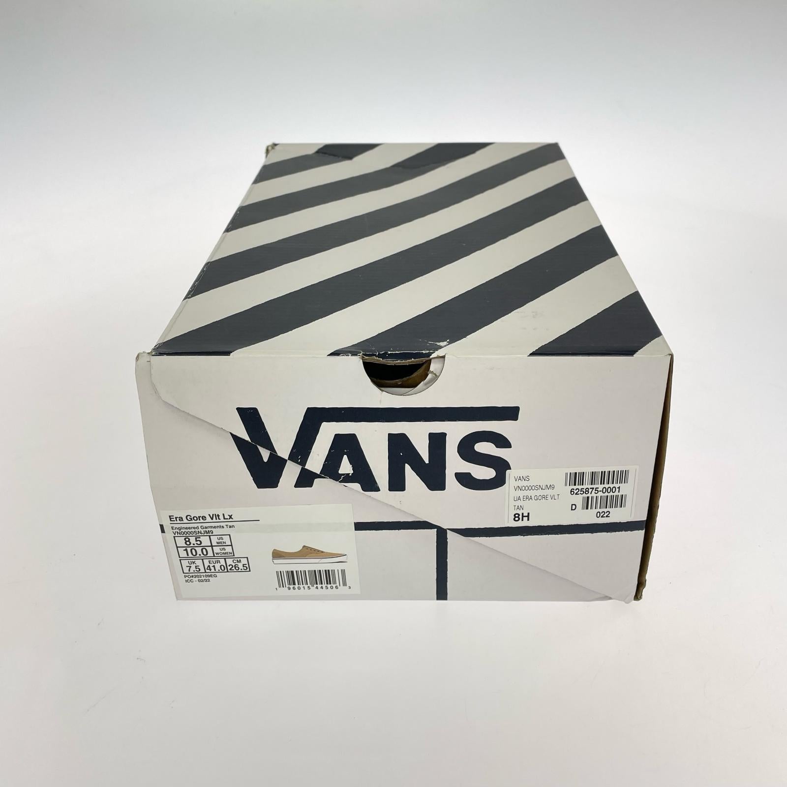 スニーカー VANS×Engineered Garments Era Gore Vlt Lx ベージュ (26.5) 26.5cm (US8 1/2 UK8 EU43) ベージュ