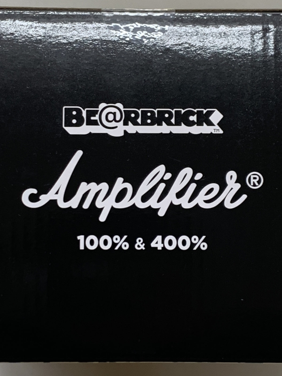 ベアブリック 400% Amplifier フィギュア/グッズ