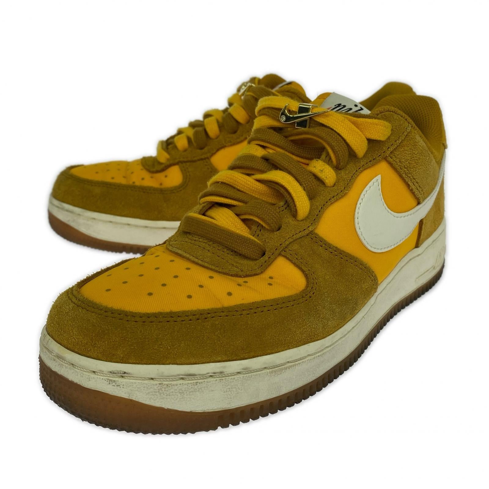 スニーカー Air Force 1 Gold Suede(27.0) 27cm (US9 UK8 1/2 EU44) イエロー