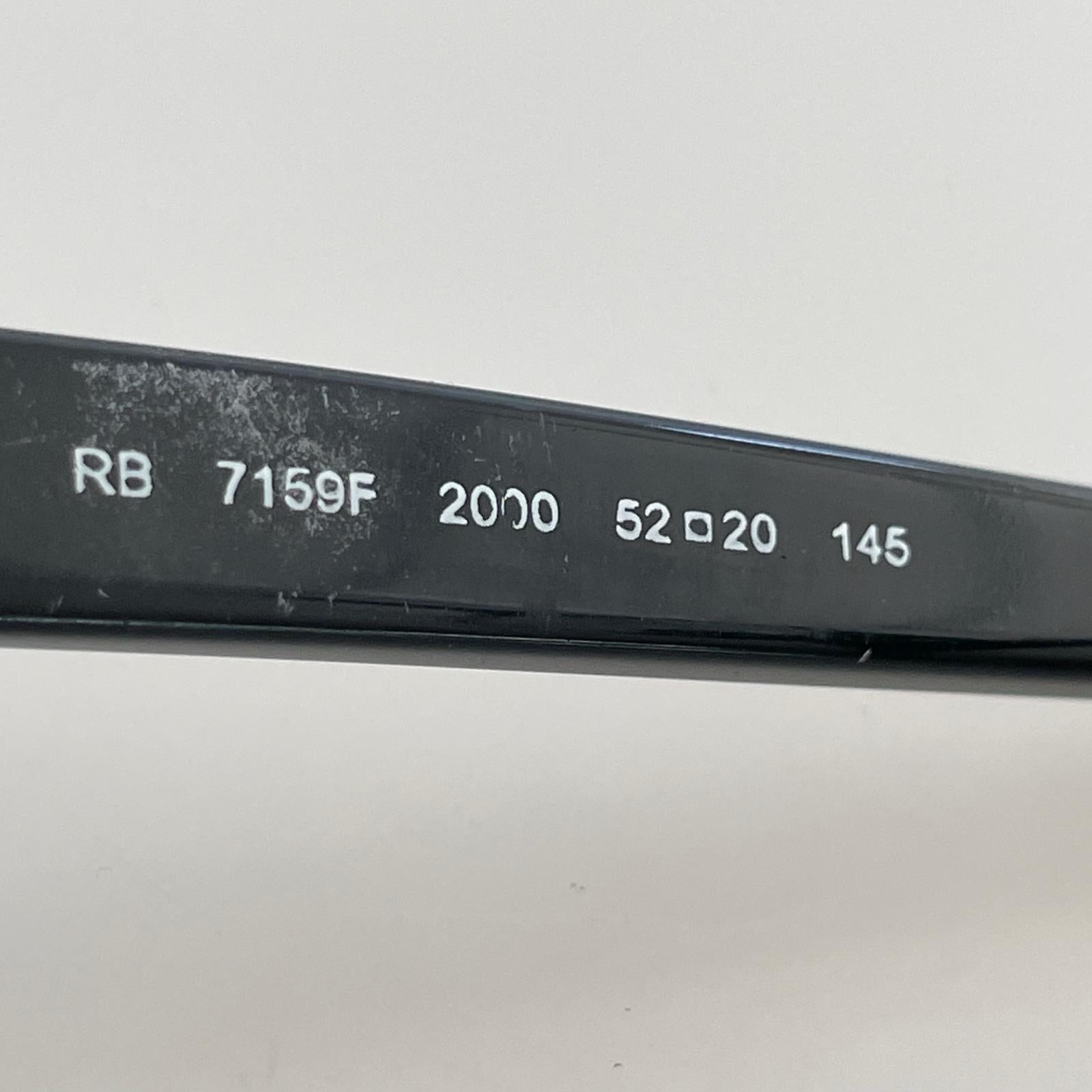 その他アクセサリー 眼鏡 RB 7159F ブラック
