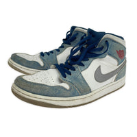 スニーカー Air Jordan 1 Mid SE White/Hyper Royal 30cm (US12 UK11 1/2 EU50)