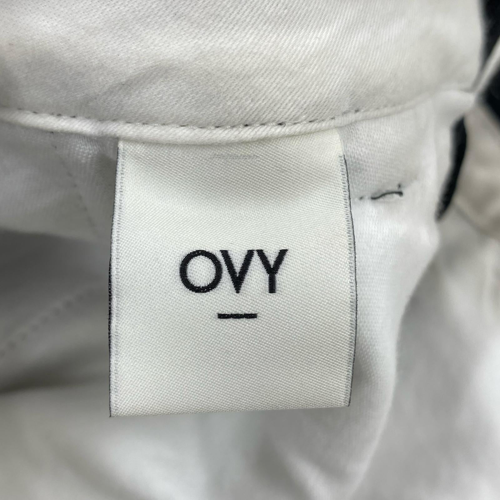 ショートパンツ ovy Grampians Wool 2Tuck Wide Shorts M ブラック
