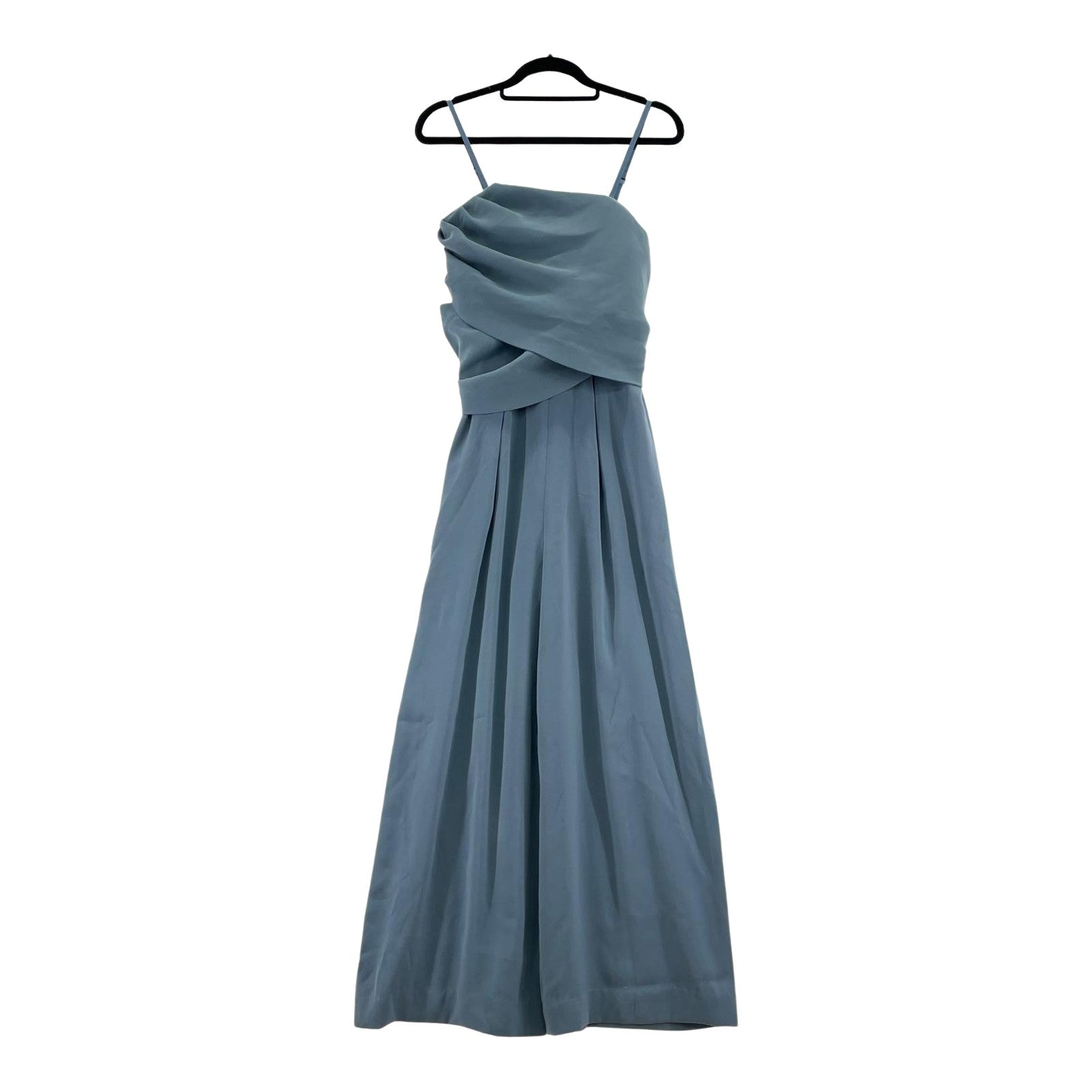 ワンピース サロペット BLU M ブルー