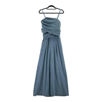ワンピース サロペット BLU M ブルー