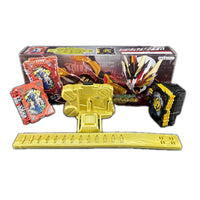オムニフォース&グリモワールワンダーライドブック+ドゥームズドライバーバックル バンダイ フィギュア/グッズ
