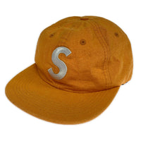キャップ 23ss Sロゴ6パネルキャップ オレンジ
