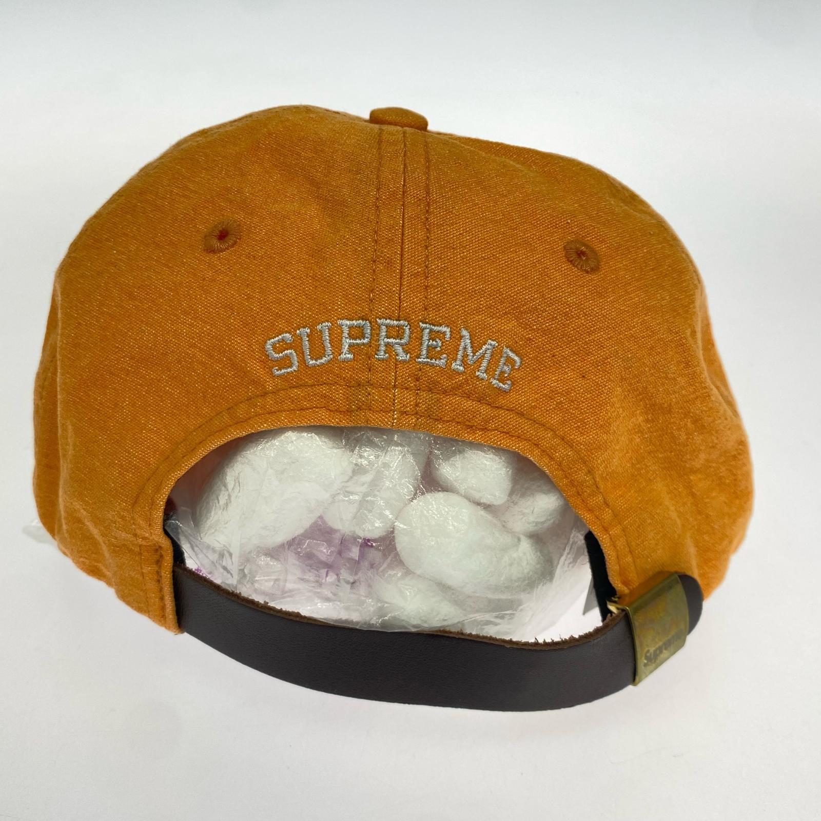 キャップ 23ss Sロゴ6パネルキャップ オレンジ