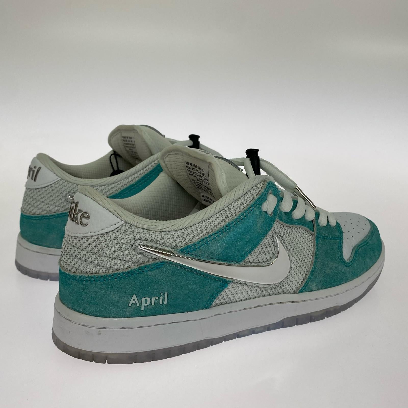 スニーカー ×April Skateboards Dunk Low Pro (27.5) 27.5cm (US9 1/2 UK9 EU45) ホワイト