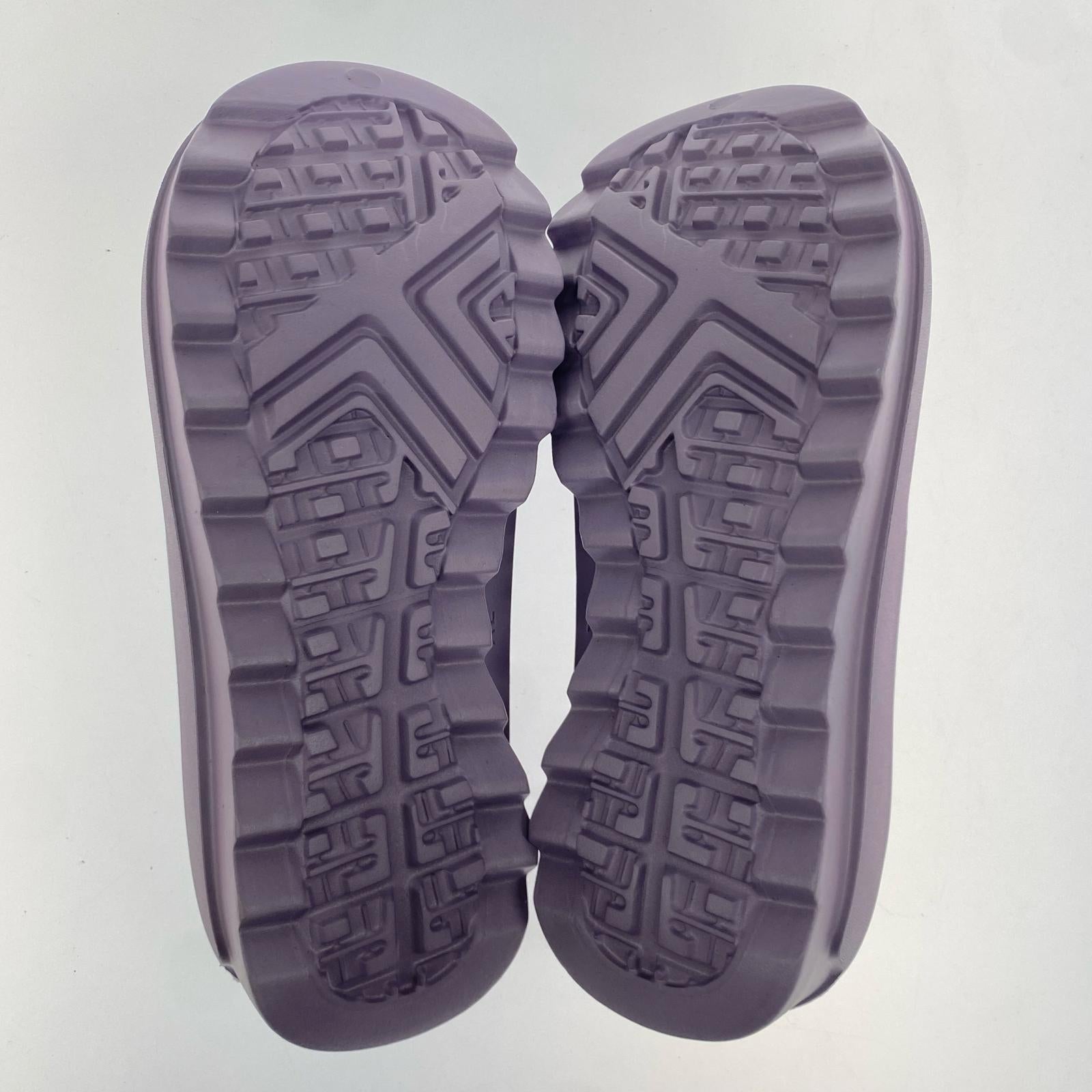 サンダル TELIC リカバリーサンダル パープル