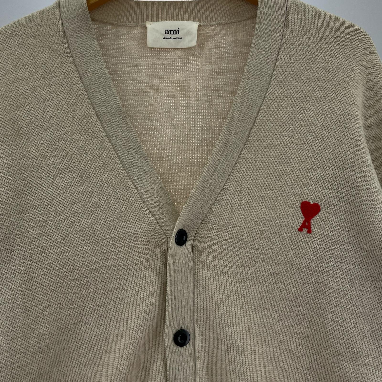 カーディガン 21SS MERINO WOOL SMALL LOGO CARDIGAN L