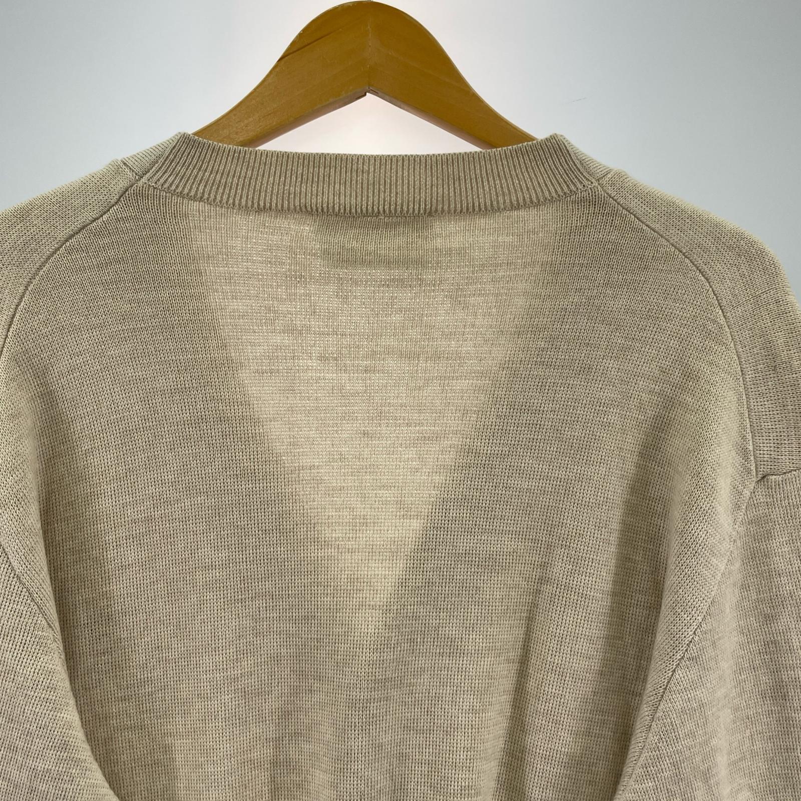 カーディガン 21SS MERINO WOOL SMALL LOGO CARDIGAN L