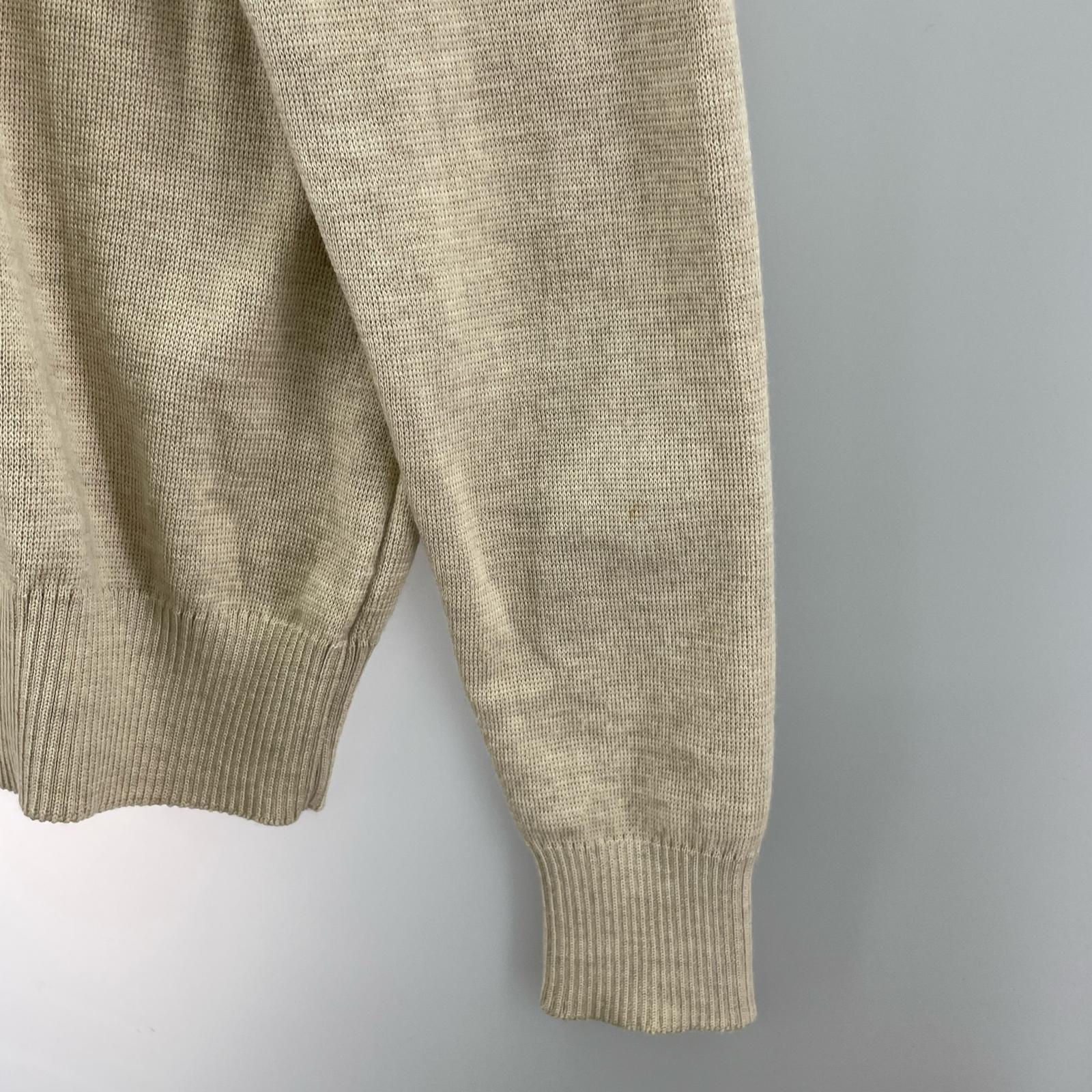 カーディガン 21SS MERINO WOOL SMALL LOGO CARDIGAN L