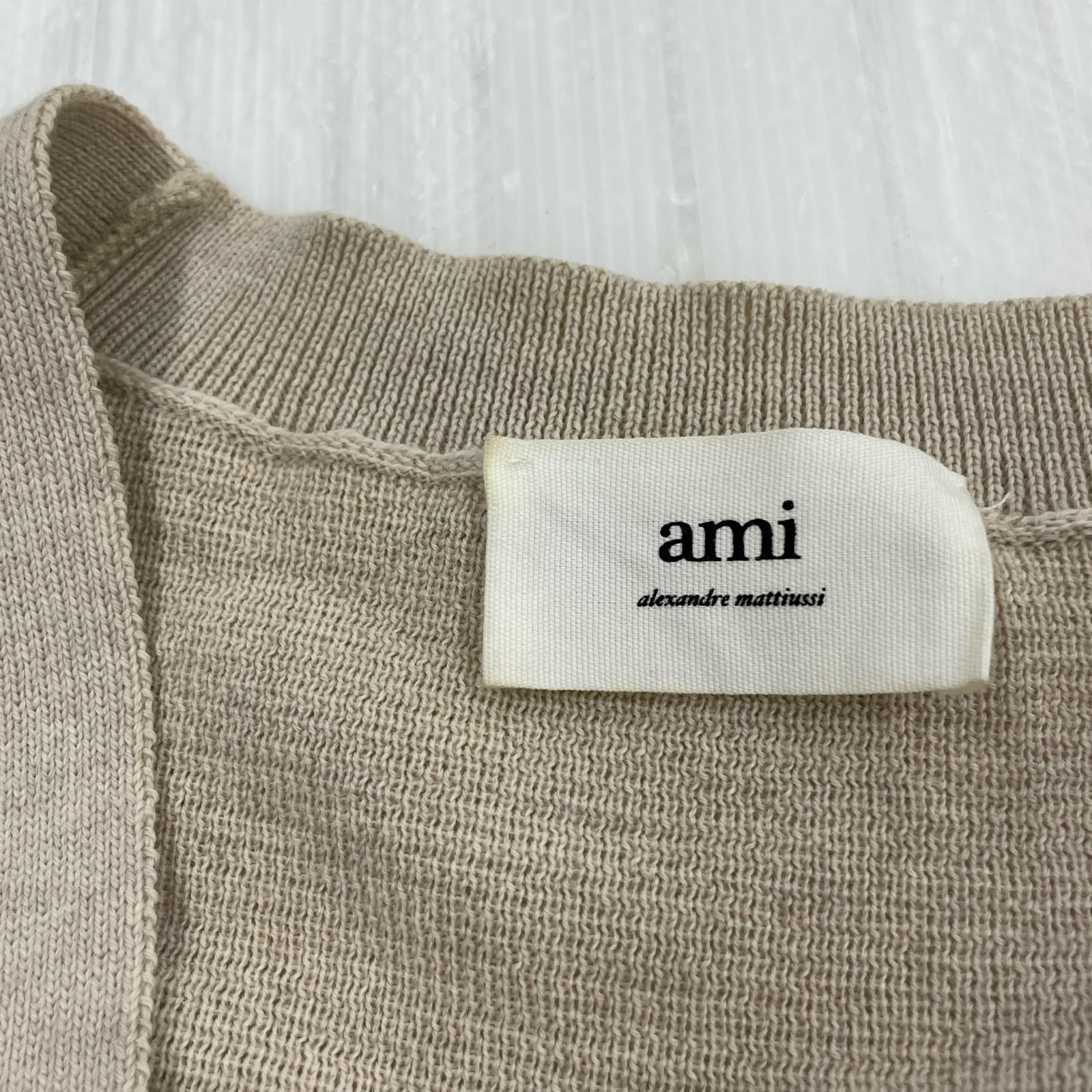 カーディガン 21SS MERINO WOOL SMALL LOGO CARDIGAN L