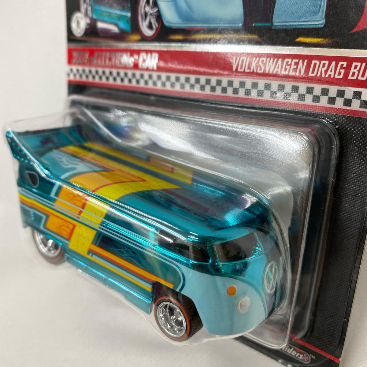 HW RLC VWドラバス ライトブルー Mattel/マテル ミニカーその他