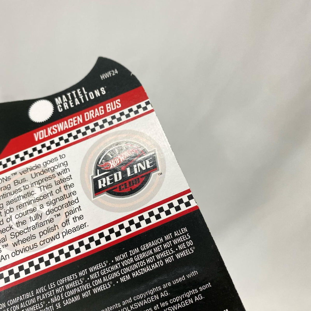 HW RLC VWドラバス ライトブルー Mattel/マテル ミニカーその他