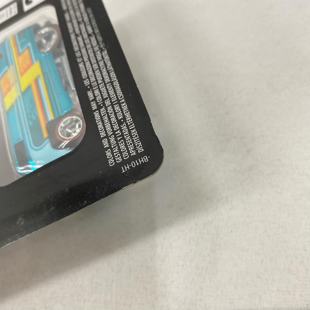 HW RLC VWドラバス ライトブルー Mattel/マテル ミニカーその他