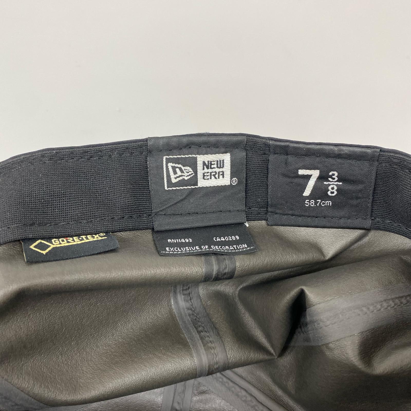 キャップ GORE TEX キャップ ブラック