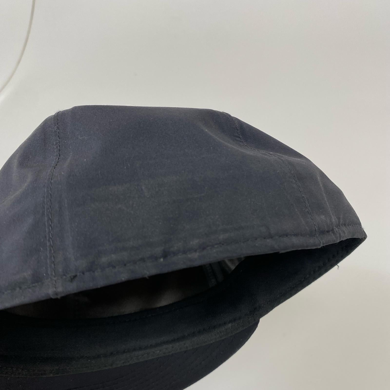 キャップ GORE TEX キャップ ブラック