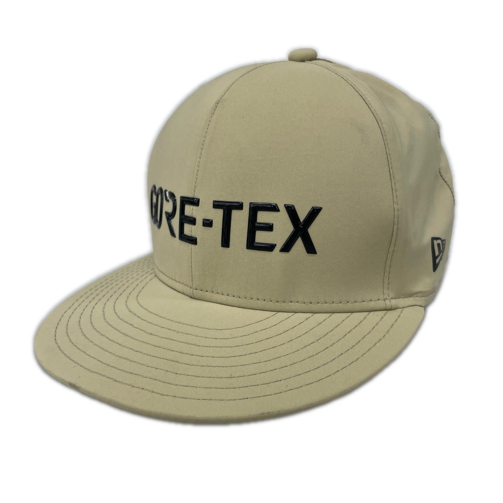 キャップ GORE TEX キャップ ベージュ