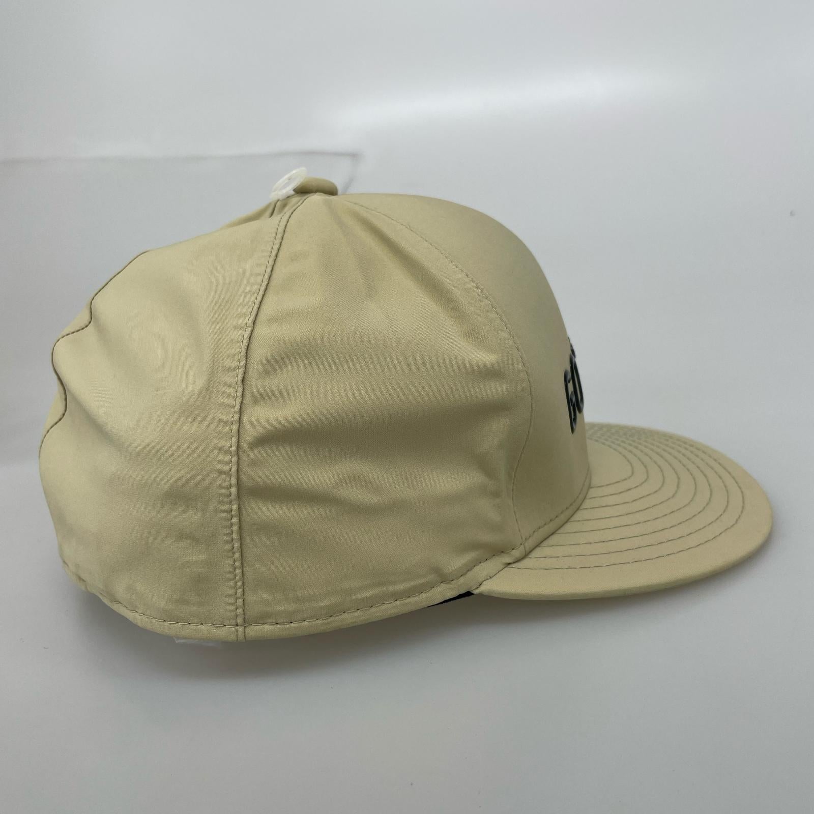 キャップ GORE TEX キャップ ベージュ
