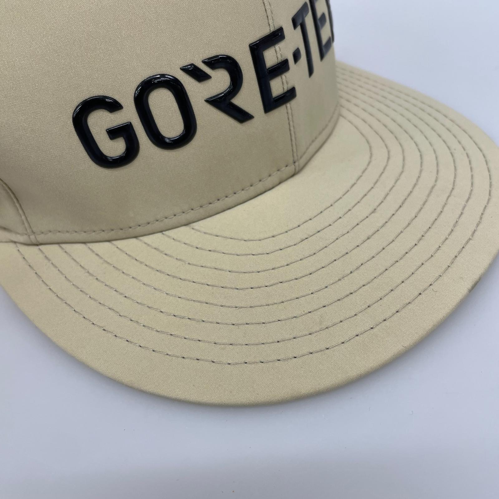 キャップ GORE TEX キャップ ベージュ