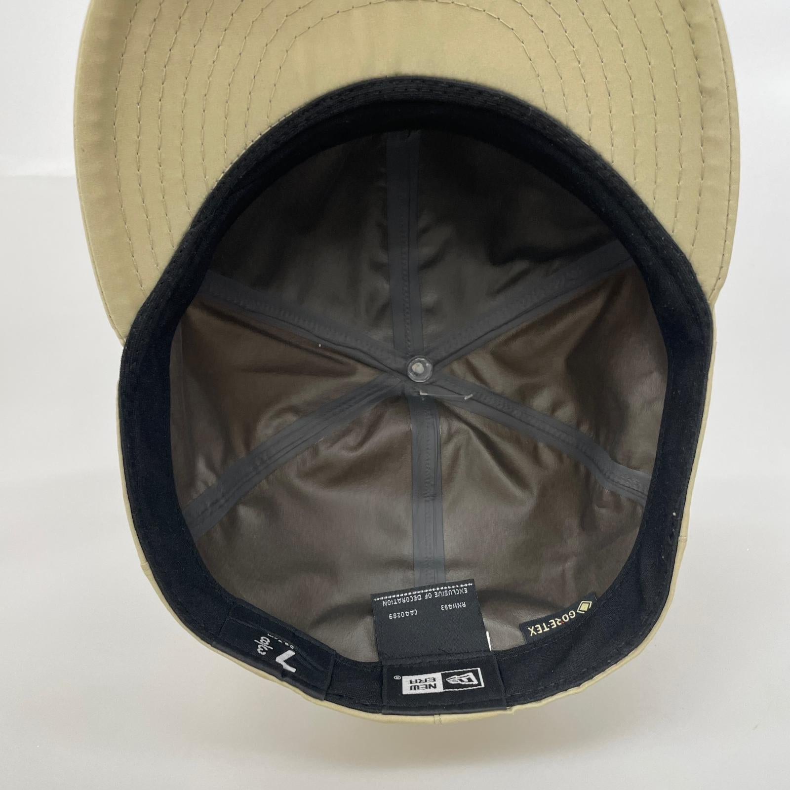 キャップ GORE TEX キャップ ベージュ