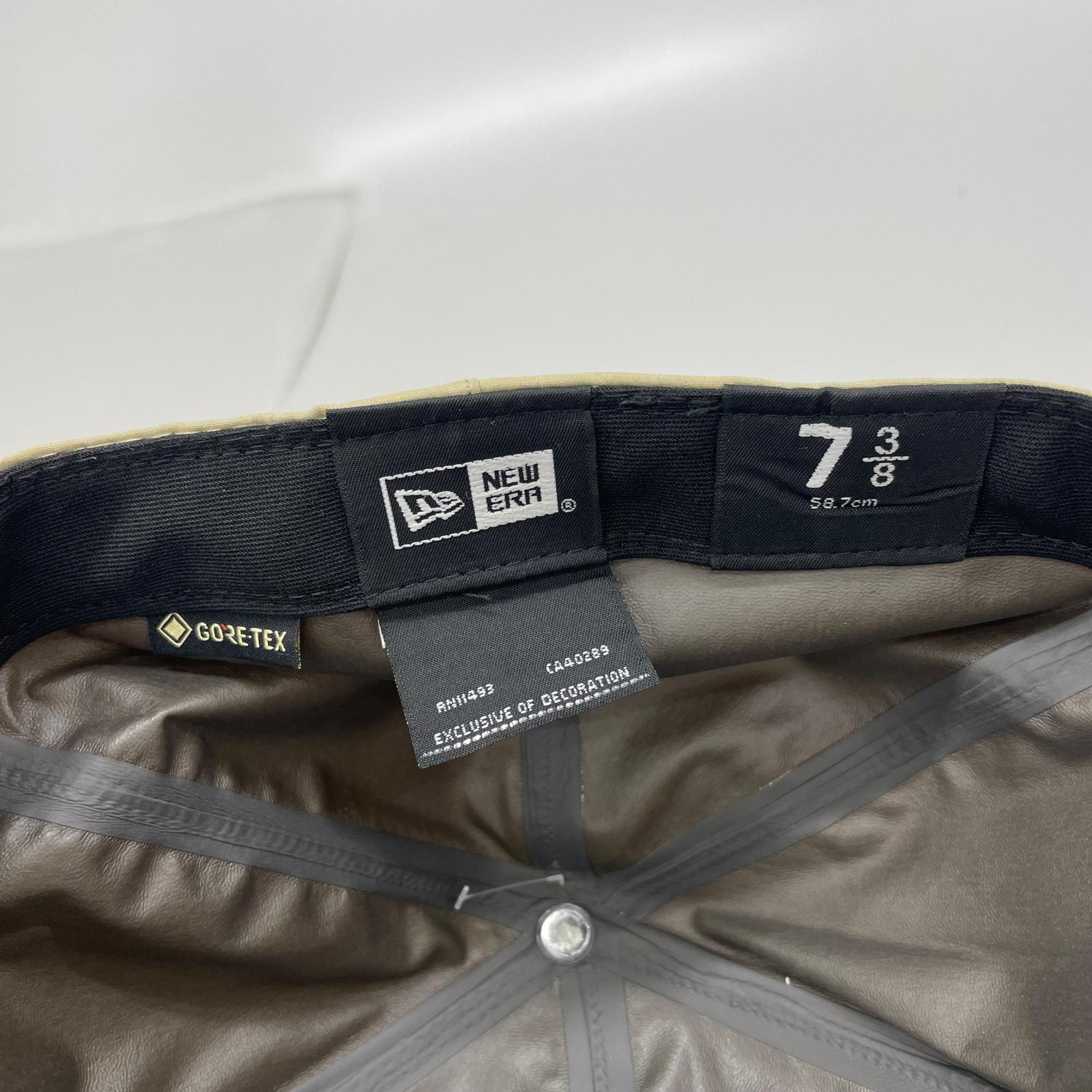 キャップ GORE TEX キャップ ベージュ