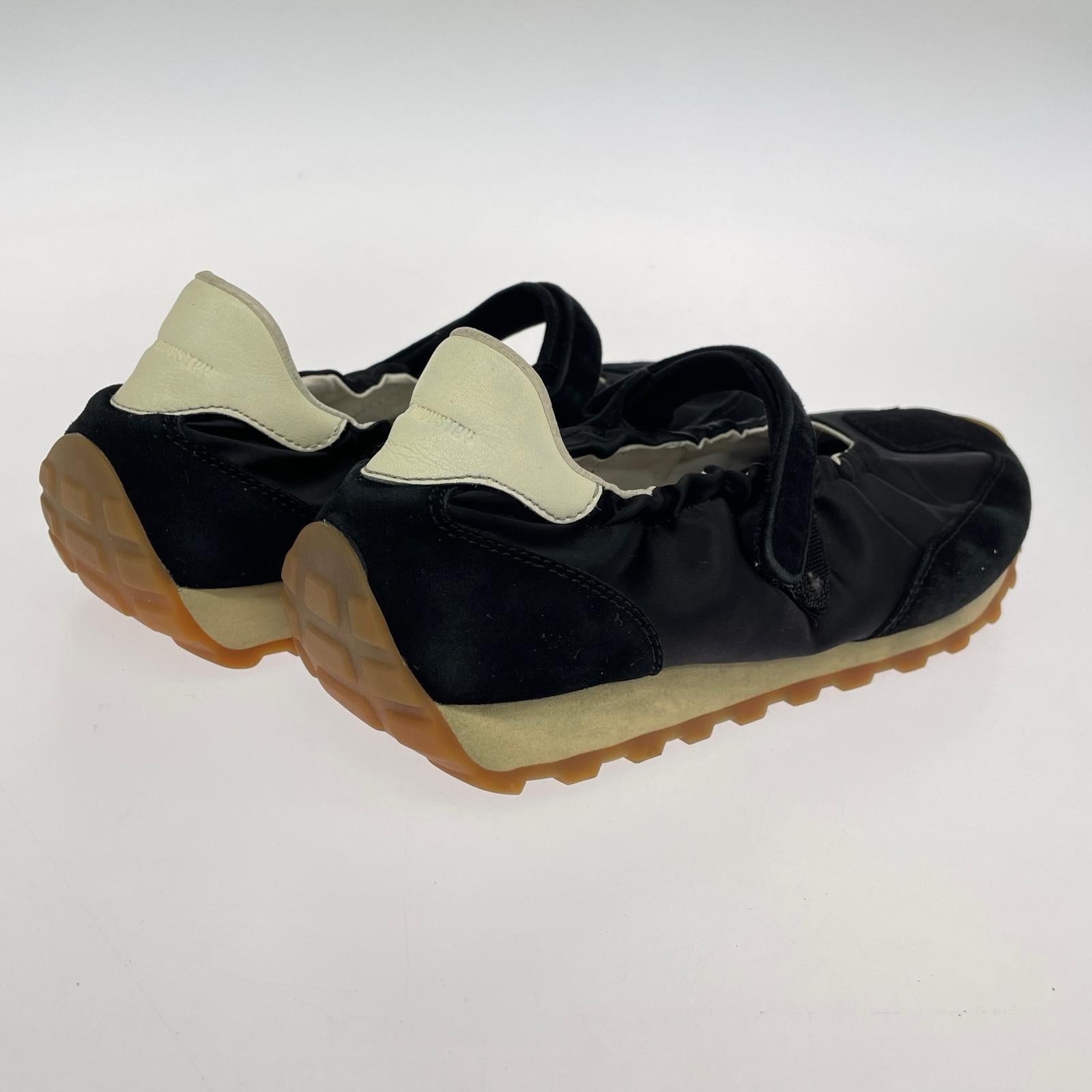 シューズ FOOT INDUSTRY バレエシューズブラック (26.0) ブラック