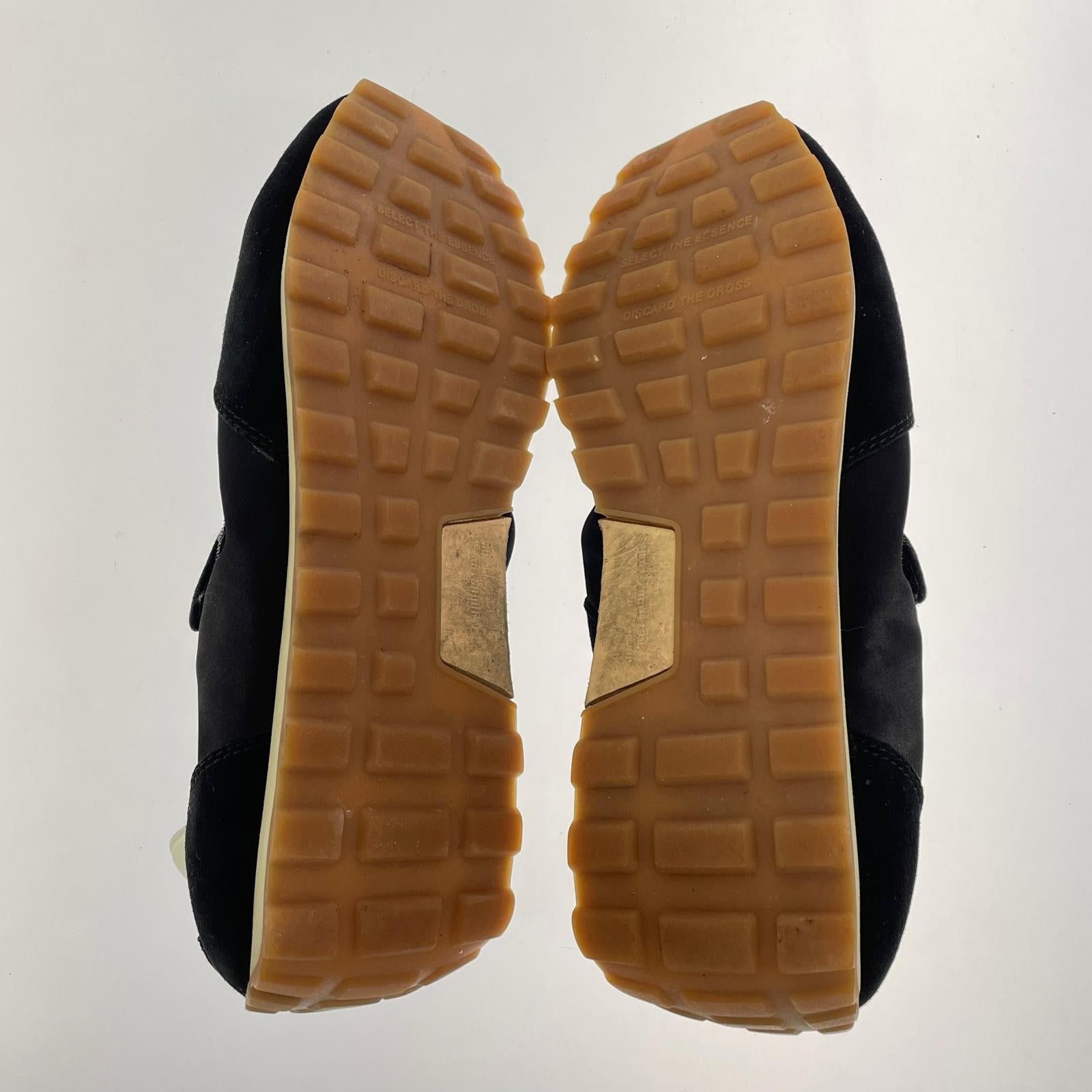 シューズ FOOT INDUSTRY バレエシューズブラック (26.0) ブラック