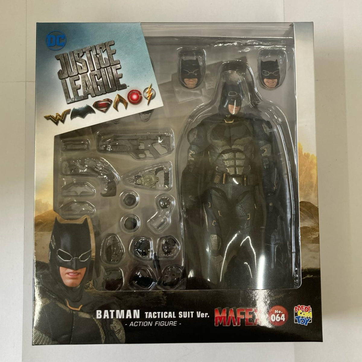 MAFEX BATMAN TACTICAL SUIT フィギュア/グッズ