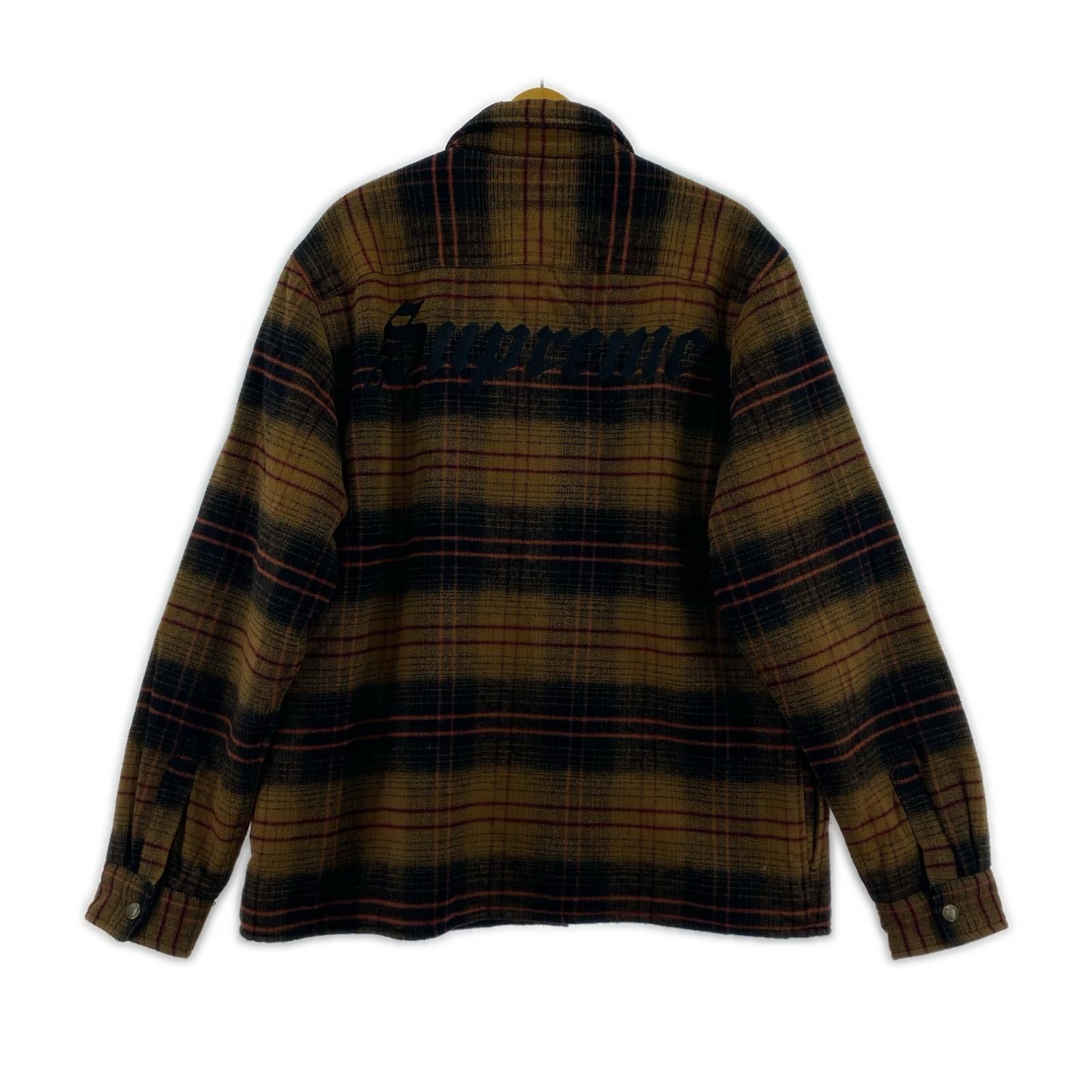 ジャケット 23AW LINED FLANNEL SNAP SHIRT M