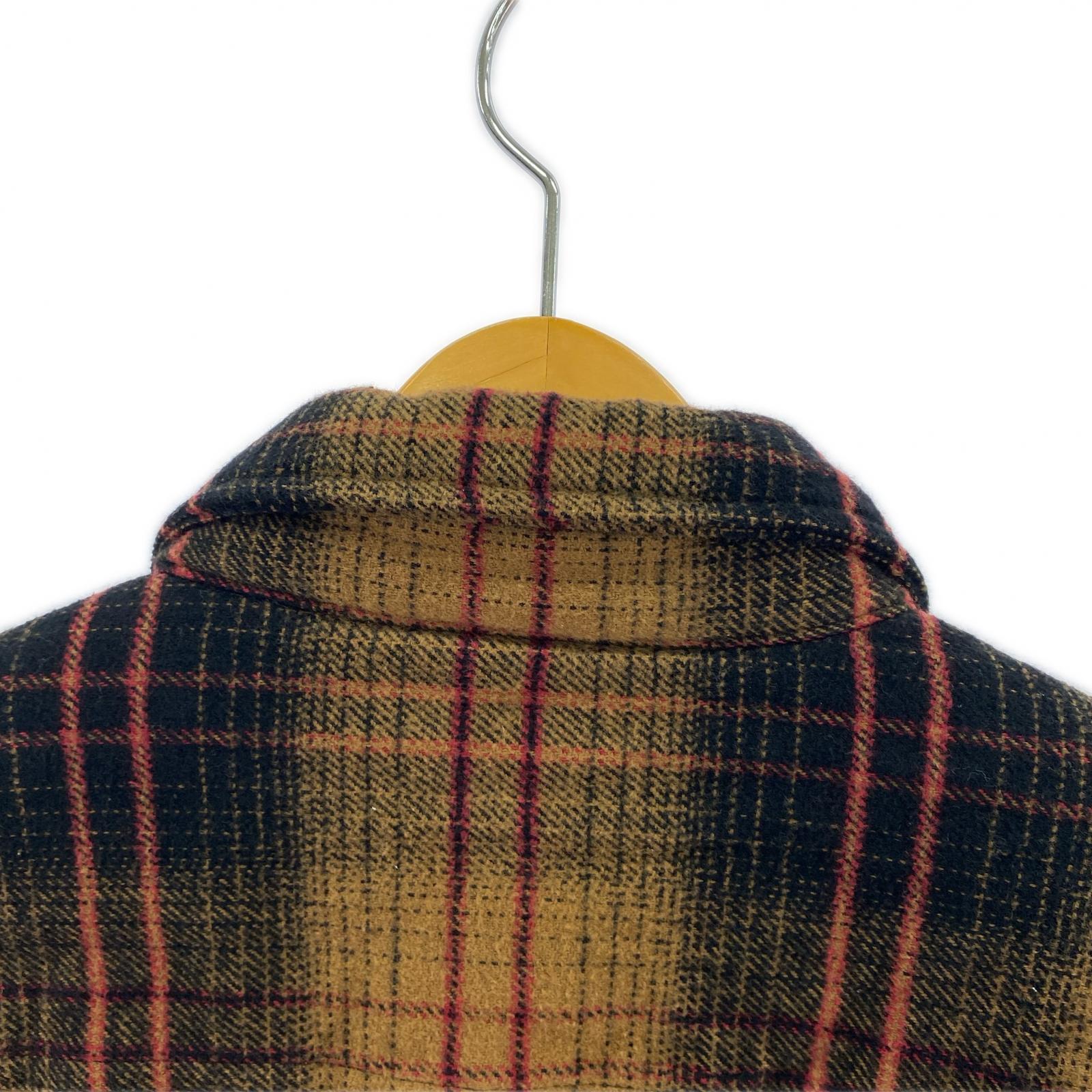 ジャケット 23AW LINED FLANNEL SNAP SHIRT M