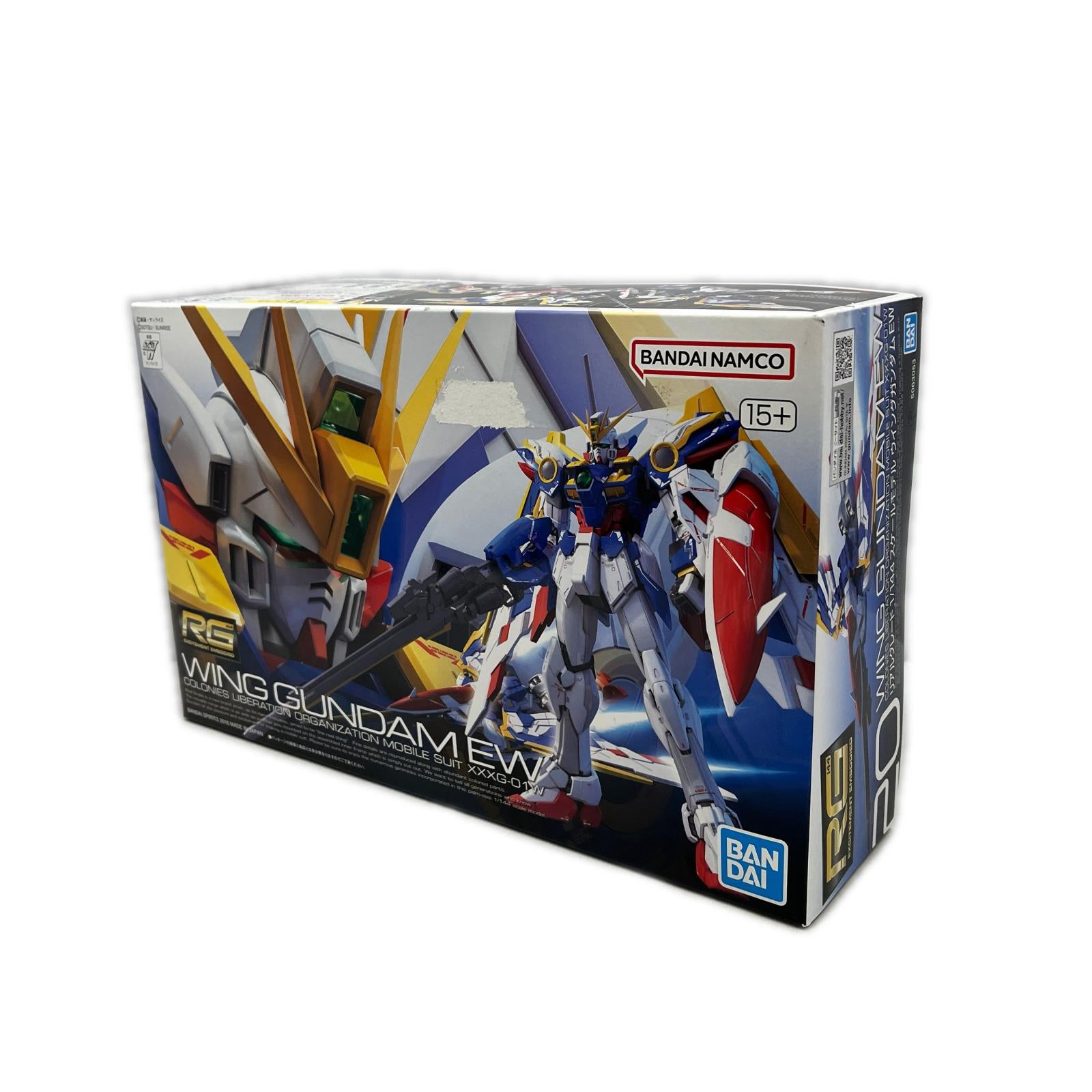 RG ウイングガンダム EW ガンダム バンダイスピリッツ ガンプラ