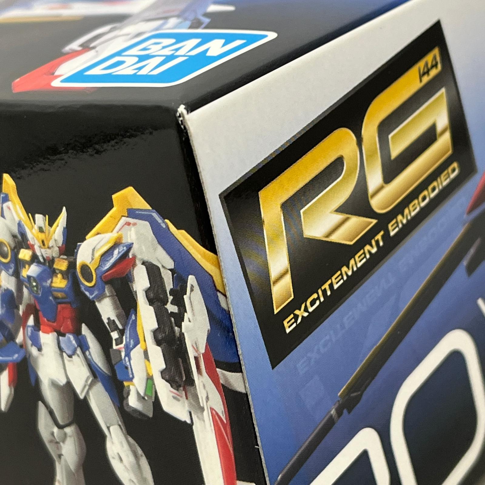 RG ウイングガンダム EW ガンダム バンダイスピリッツ ガンプラ