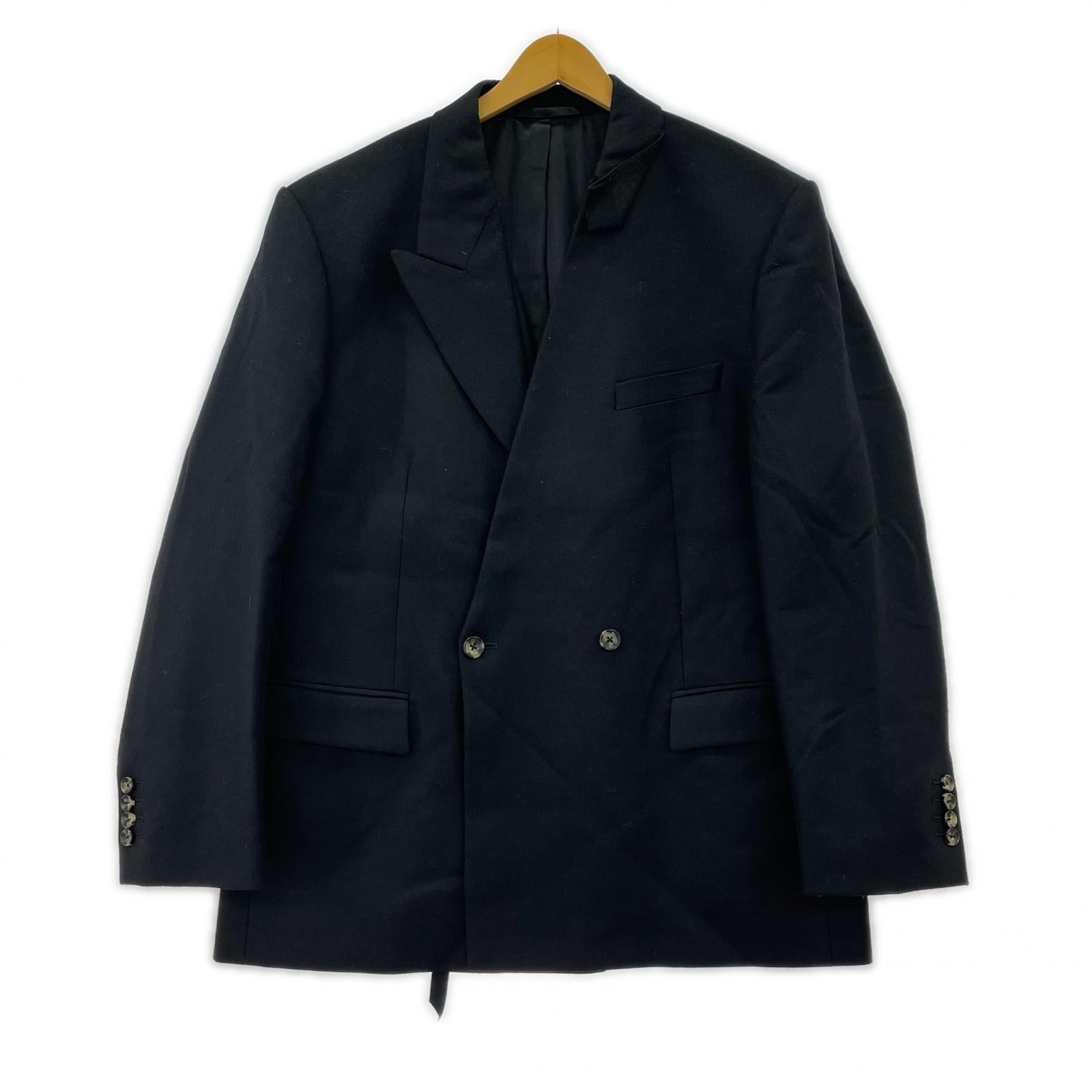 テーラードジャケット MARINA YEE 25AW BLACKJACK ORIGAMI BLAZER L ブラック