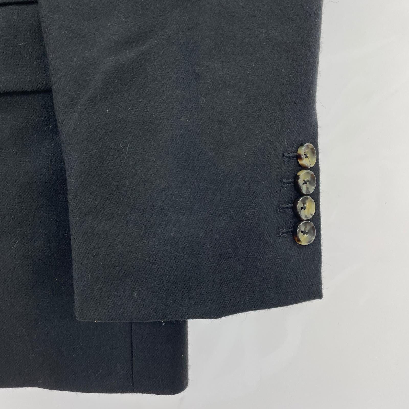 テーラードジャケット MARINA YEE 25AW BLACKJACK ORIGAMI BLAZER L ブラック