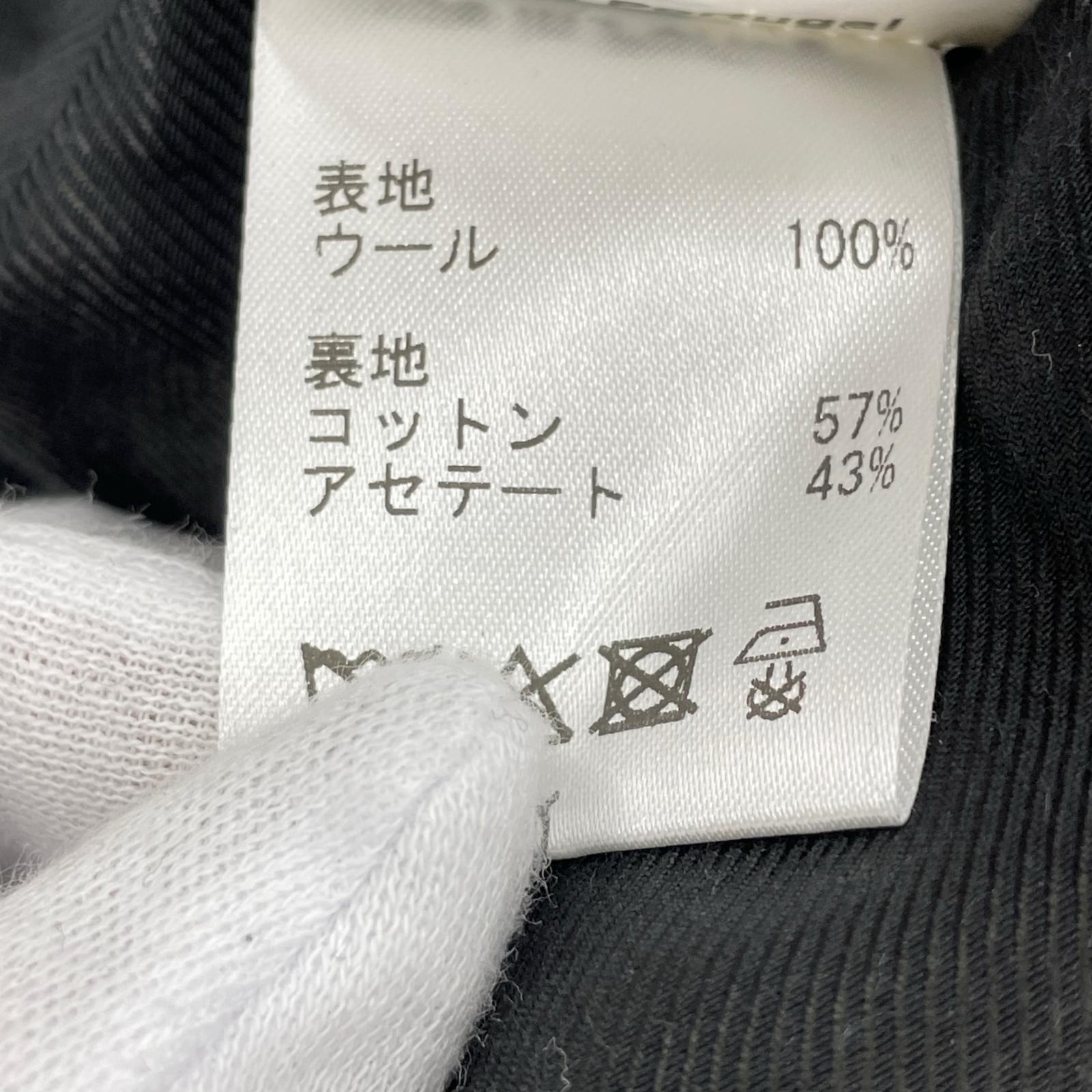 テーラードジャケット MARINA YEE 25AW BLACKJACK ORIGAMI BLAZER L ブラック