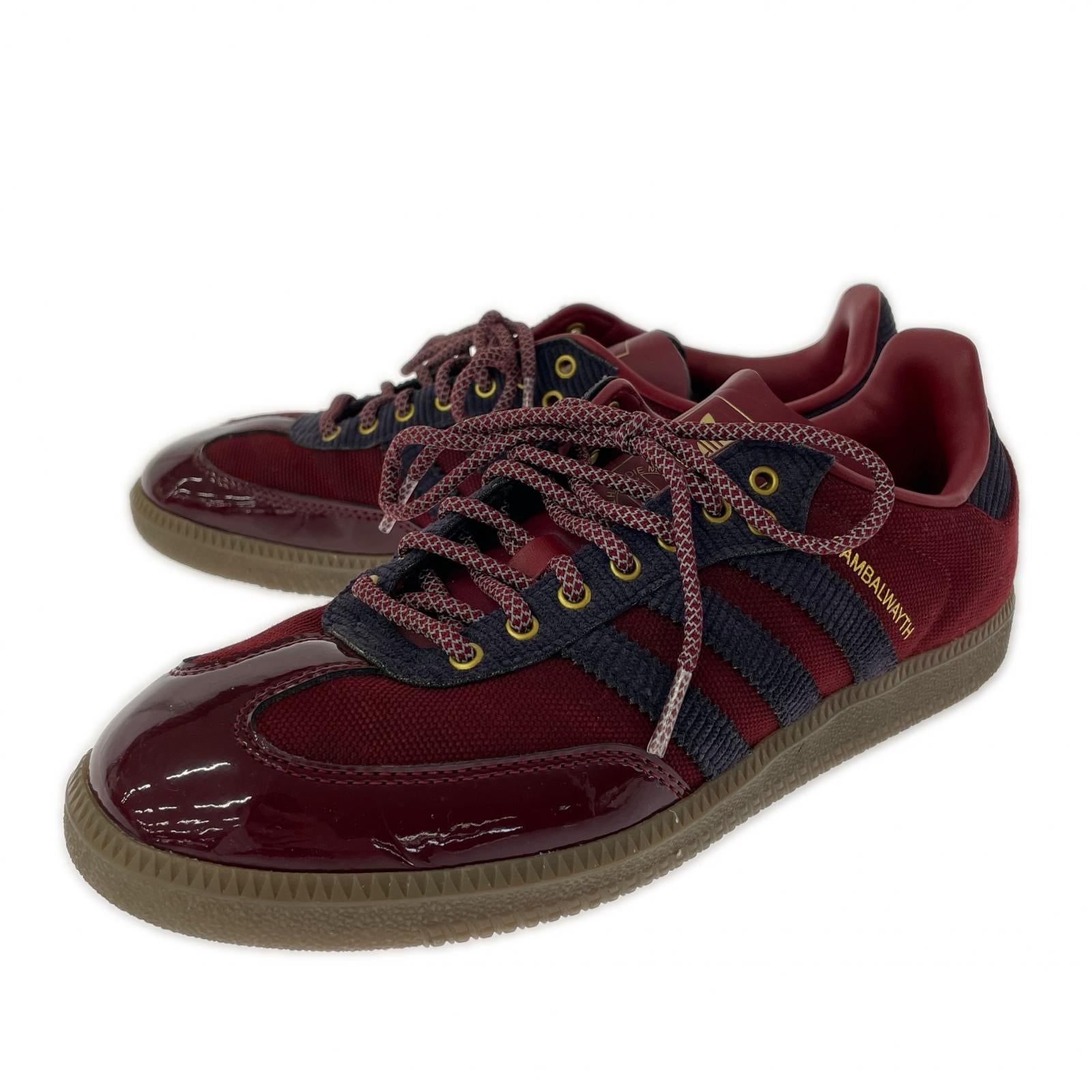 スニーカー SAMBA OG ALWAYTH CBURGU(26) 26cm (US8 UK7 1/2 EU42) レッド