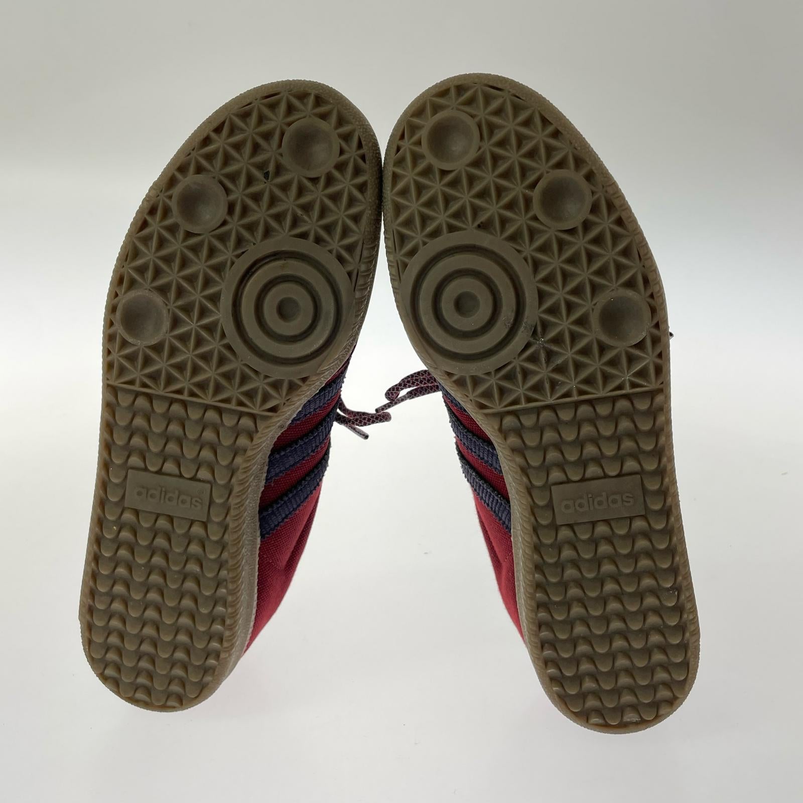 スニーカー SAMBA OG ALWAYTH CBURGU(26) 26cm (US8 UK7 1/2 EU42) レッド